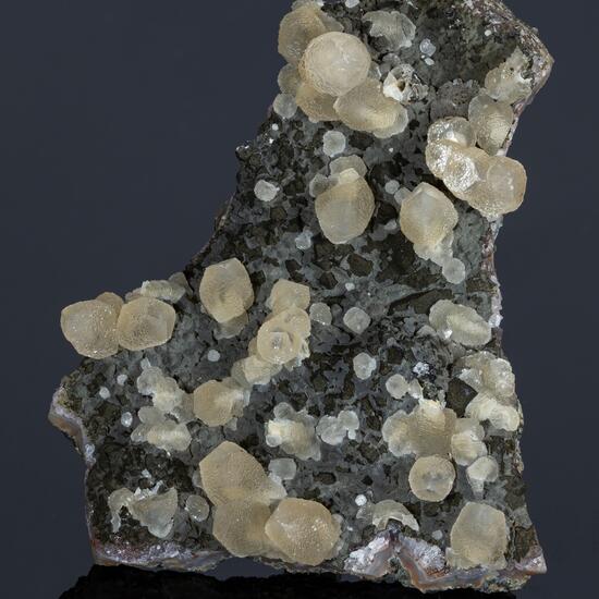 Calcite Baryte & Agate