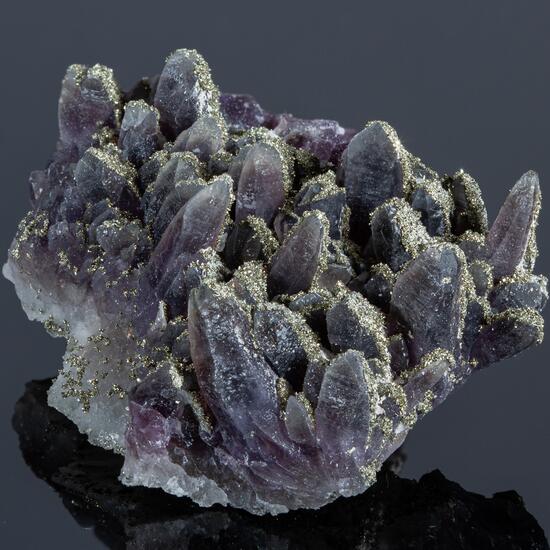 Amethyst & Pyrite