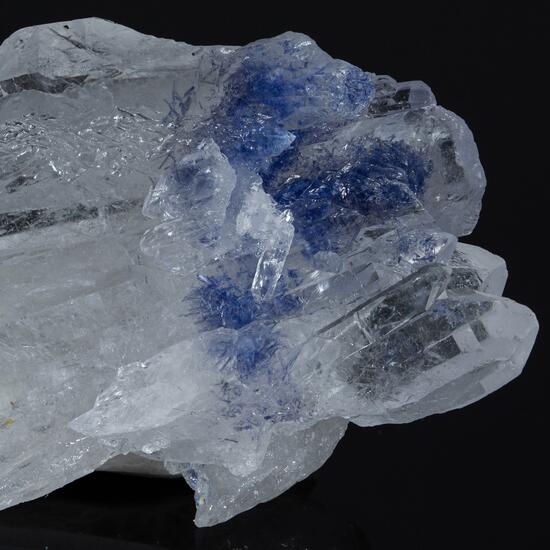 Dumortierite & Quartz