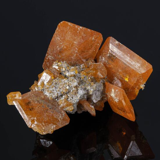 Wulfenite