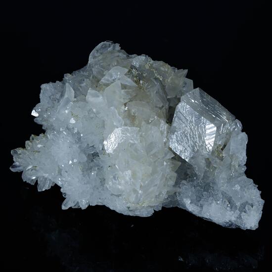 Calcite On Quartz