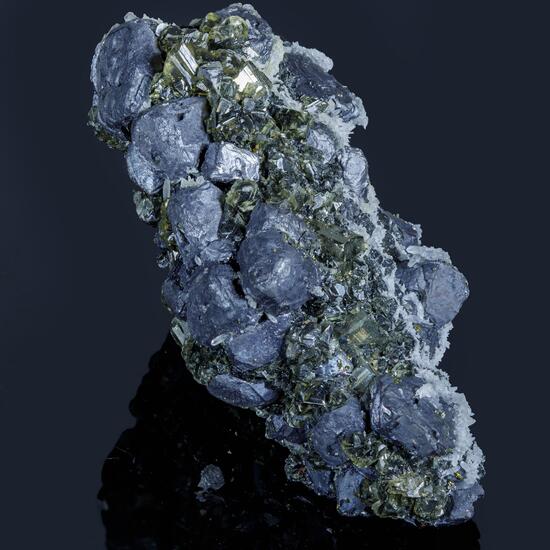 Sphalerite Var Cleiophane Galena