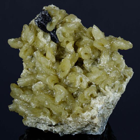 Wolframite & Calcite