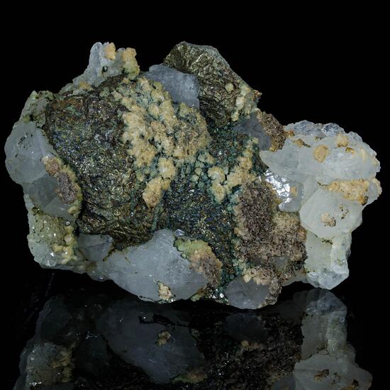 Chalcopyrite & Quartz