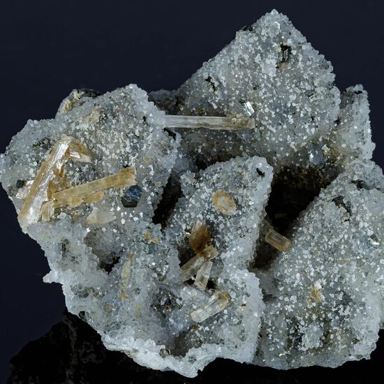 Quartz Psm Calcite Gypsum & Pyrite
