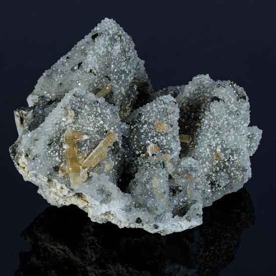 Quartz Psm Calcite Gypsum & Pyrite