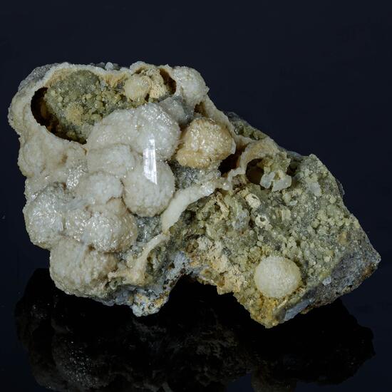 Calcite Gypsum & Siderite
