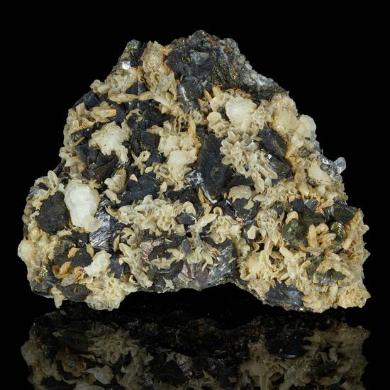 Calcite & Chalcopyrite