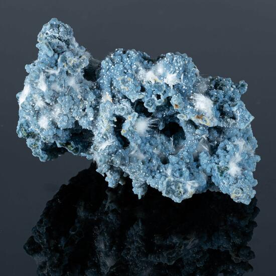 Okenite On Chalcedony