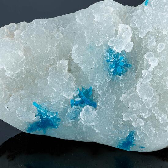 Pentagonite In Quartz