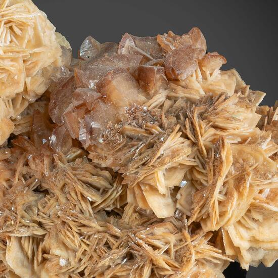 Baryte & Calcite