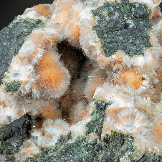 Mesolite On Thomsonite