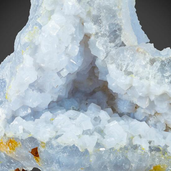 Chalcedony Psm Fluorite