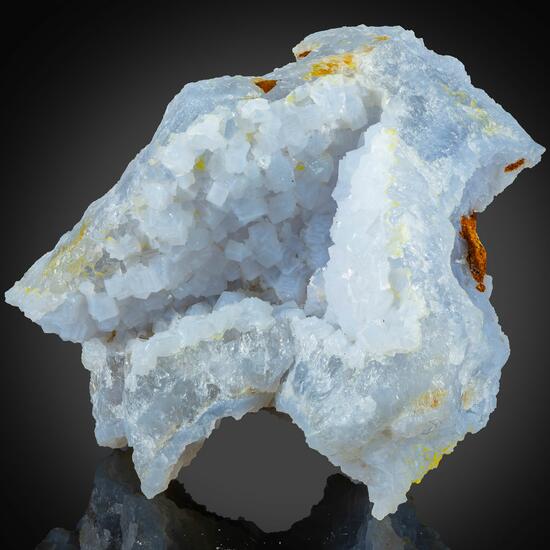 Chalcedony Psm Fluorite