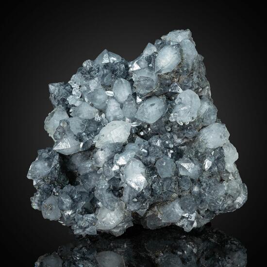 Boulangerite & Quartz
