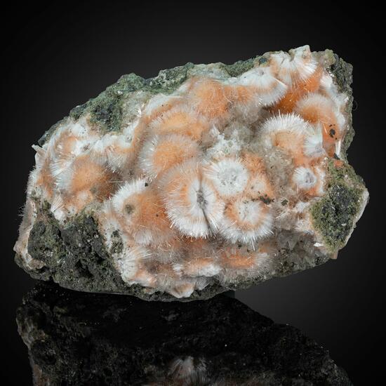 Mesolite On Thomsonite