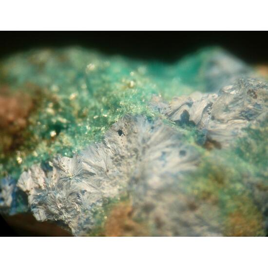 Ajoite & Shattuckite