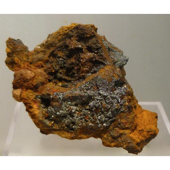 Beudantite & Goethite