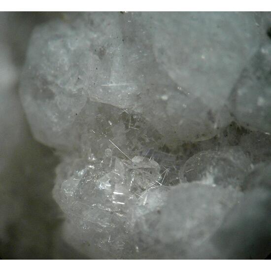 Chabazite Analcime Mesolite & Calcite