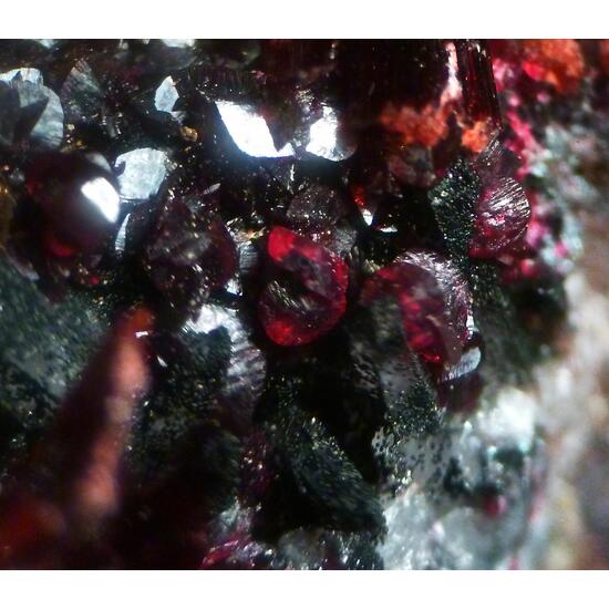 Erythrite Roselite & Heterogenite