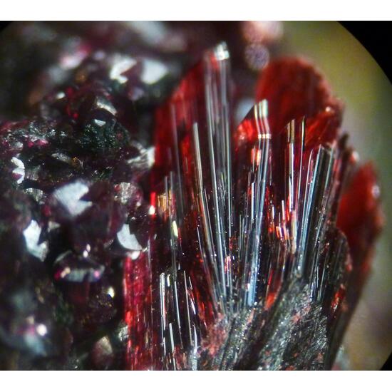 Erythrite Roselite & Heterogenite