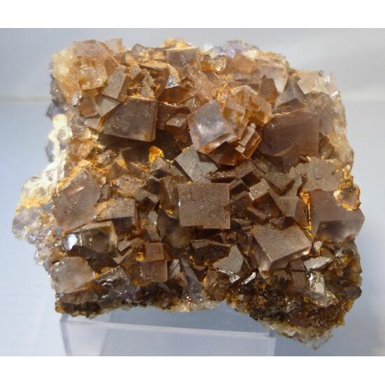 Fluorite & Goethite