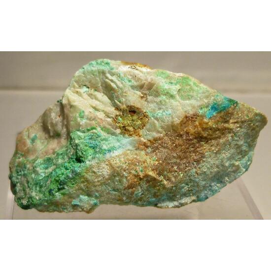 Guanacoite Arhbarite & Conichalcite