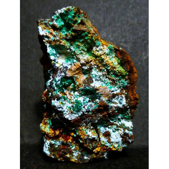 Malachite Chalcoalumite & Azurite