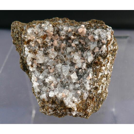 Thomsonite & Chabazite