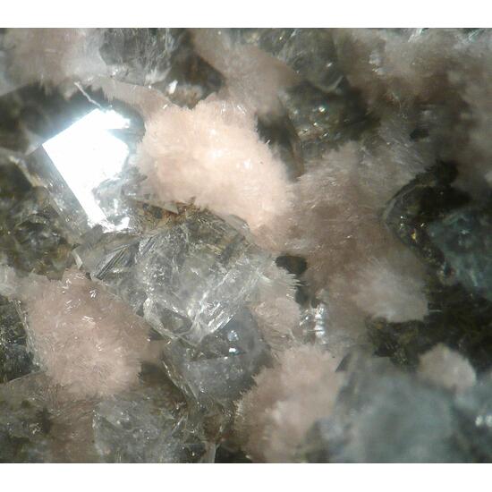 Thomsonite & Chabazite