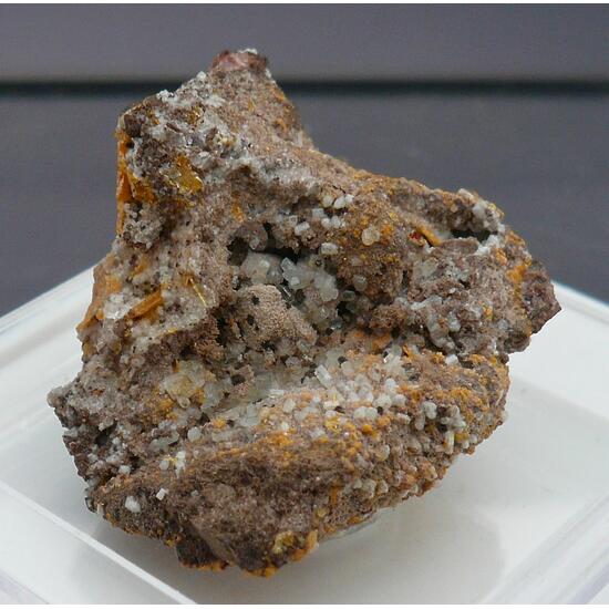 Willemite & Wulfenite