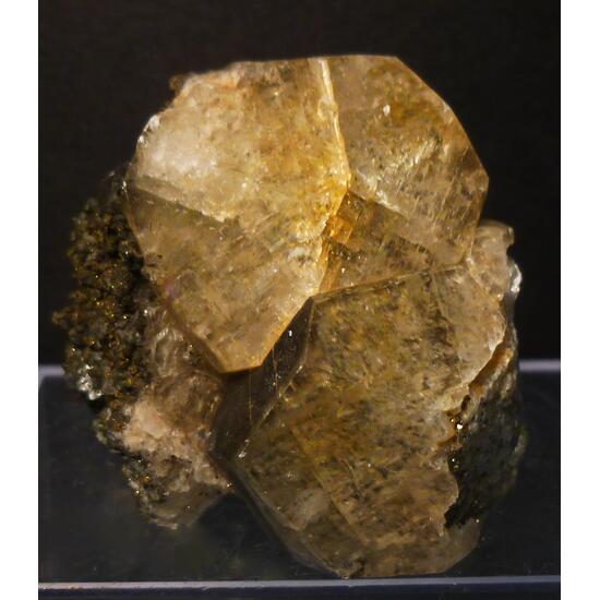 Calcite & Pyrite