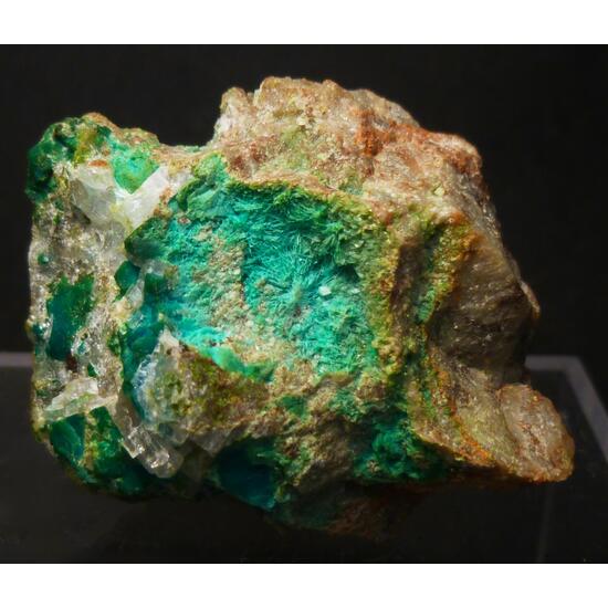 Chrysocolla & Adularia