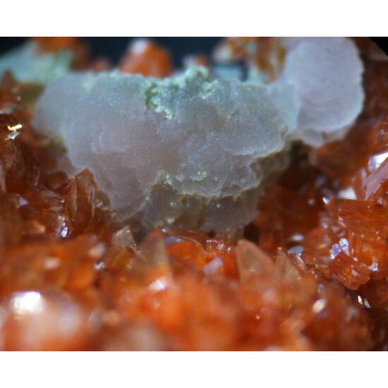 Heulandite & Calcite