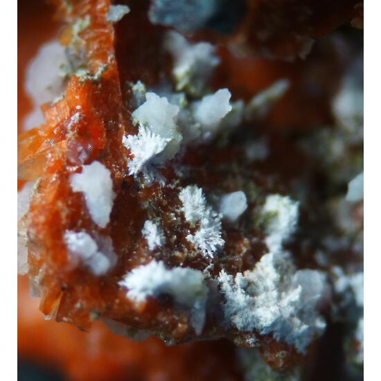 Heulandite & Calcite