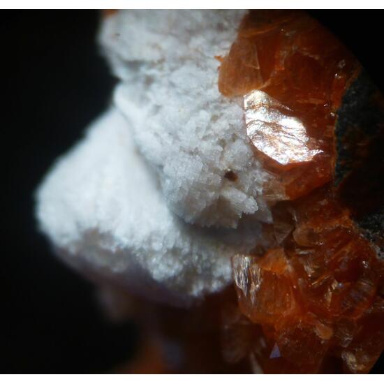 Heulandite & Calcite