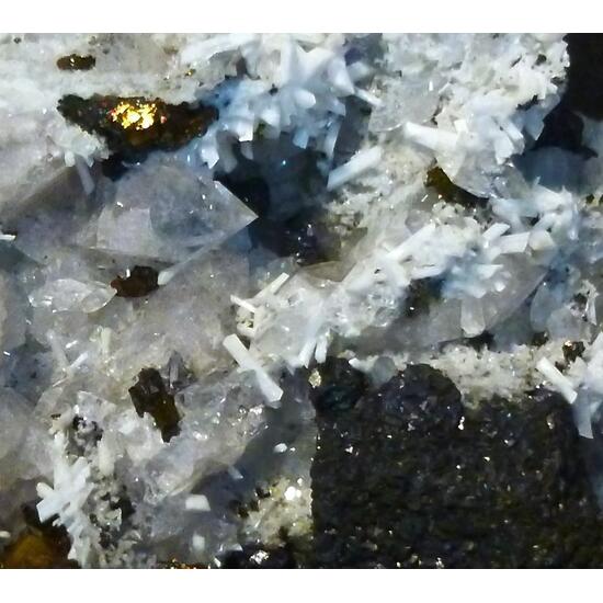 Laumontite Apophyllite & Tetrahedrite