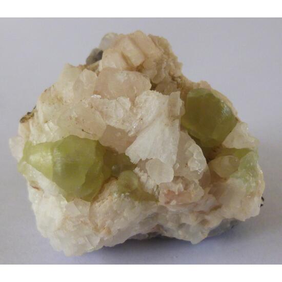 Prehnite & Calcite