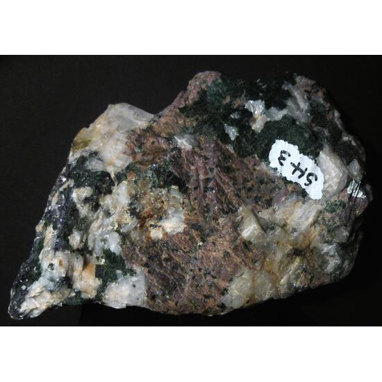 Rhodonite Franklinite & Calcite