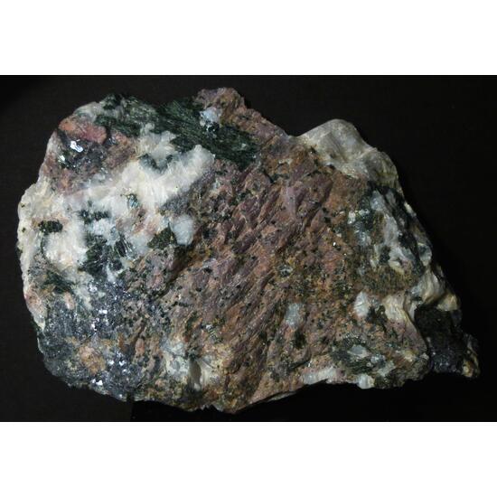 Rhodonite Franklinite & Calcite