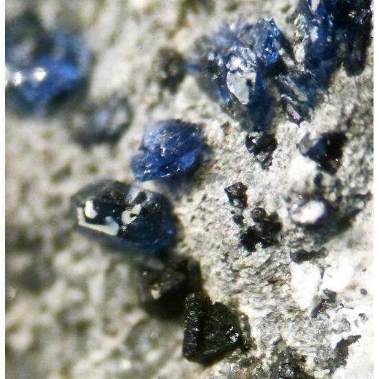 Sapphire Mullite & Spinel