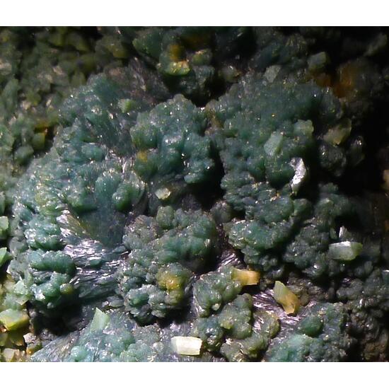 Stilbite Heulandite & Celadonite