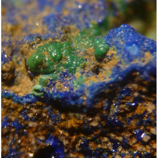 Azurite Malachite & Baryte