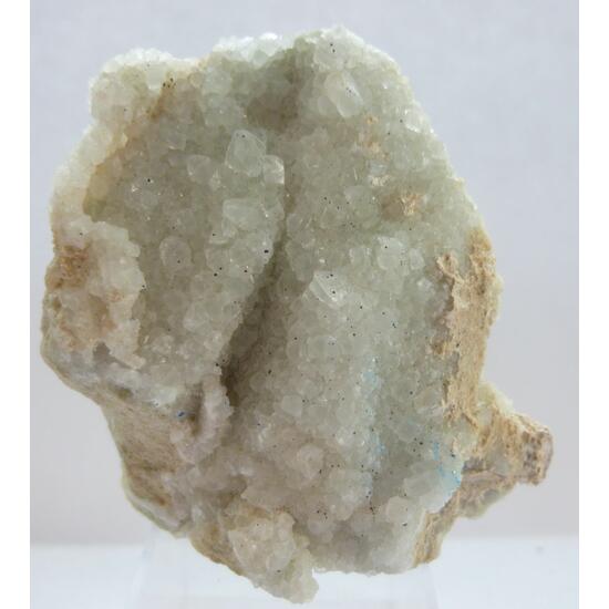 Cuprite Apophyllite & Calcite