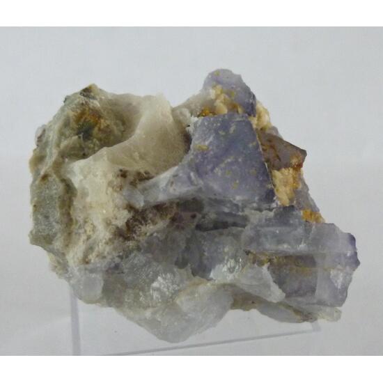 Fluorite & Gilbertite