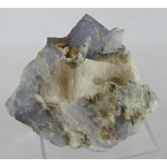 Fluorite & Gilbertite