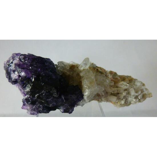 Fluorite & Quartz