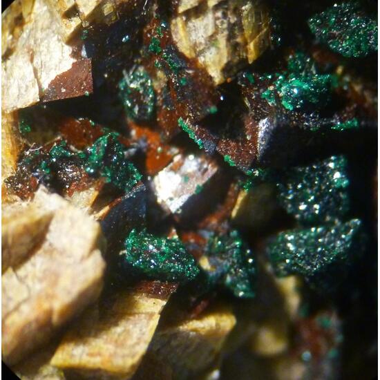 Malachite & Dolomite