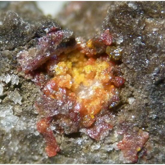 Phoenicochroite & Hemihedrite