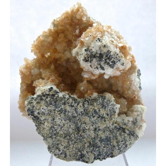 Stellerite & Calcite